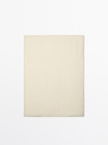 Zara 100% cashmere scarf - Ecru