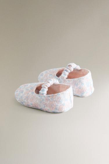 PRINTED BALLERINA BOOTIES - Two-tone by Zara - Image 3