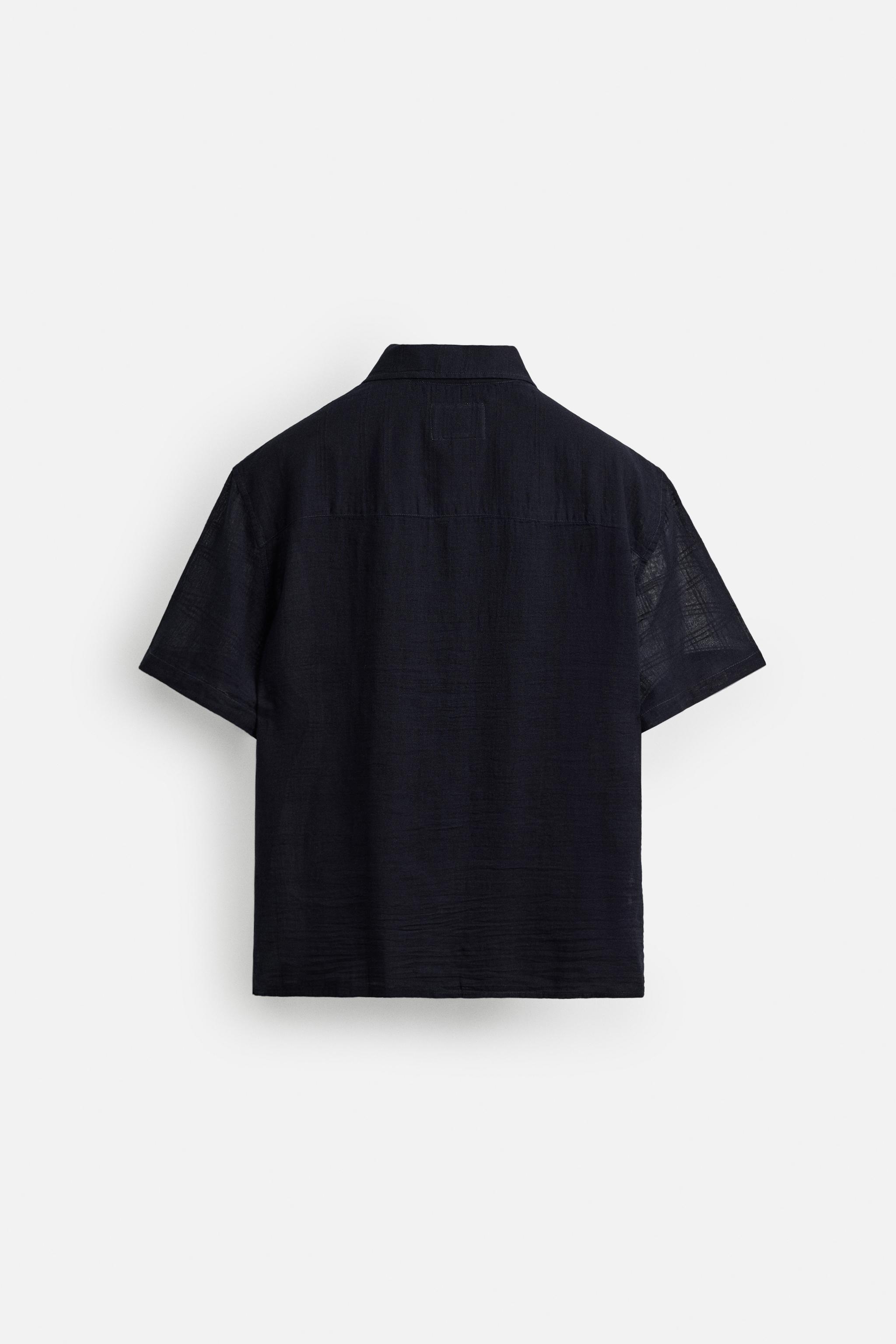 CHEMISE JACQUARD À CARREAUX