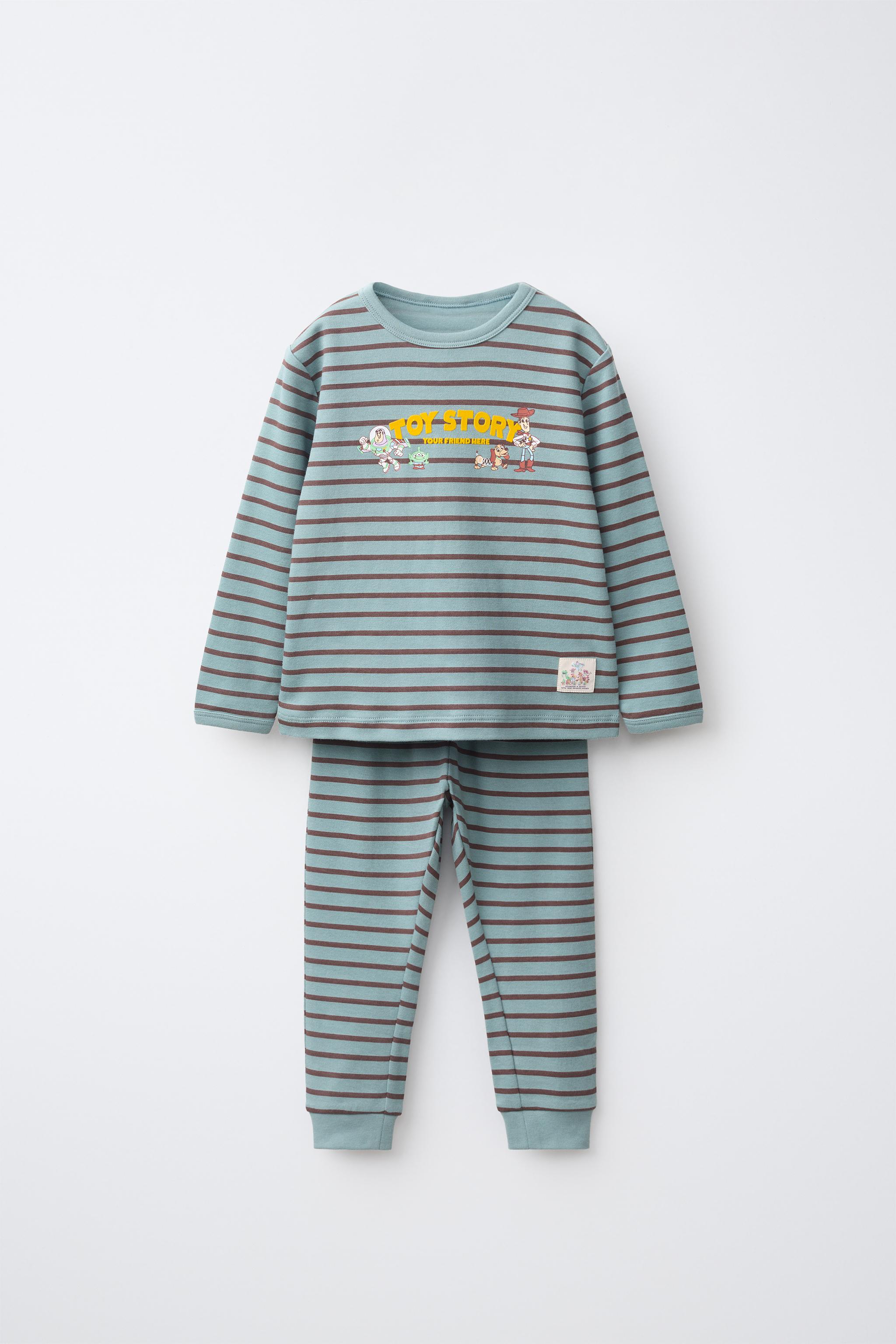 1½-6 YEARS/ TOY STORY © DISNEY PIXAR STRIPED PYJAMAS