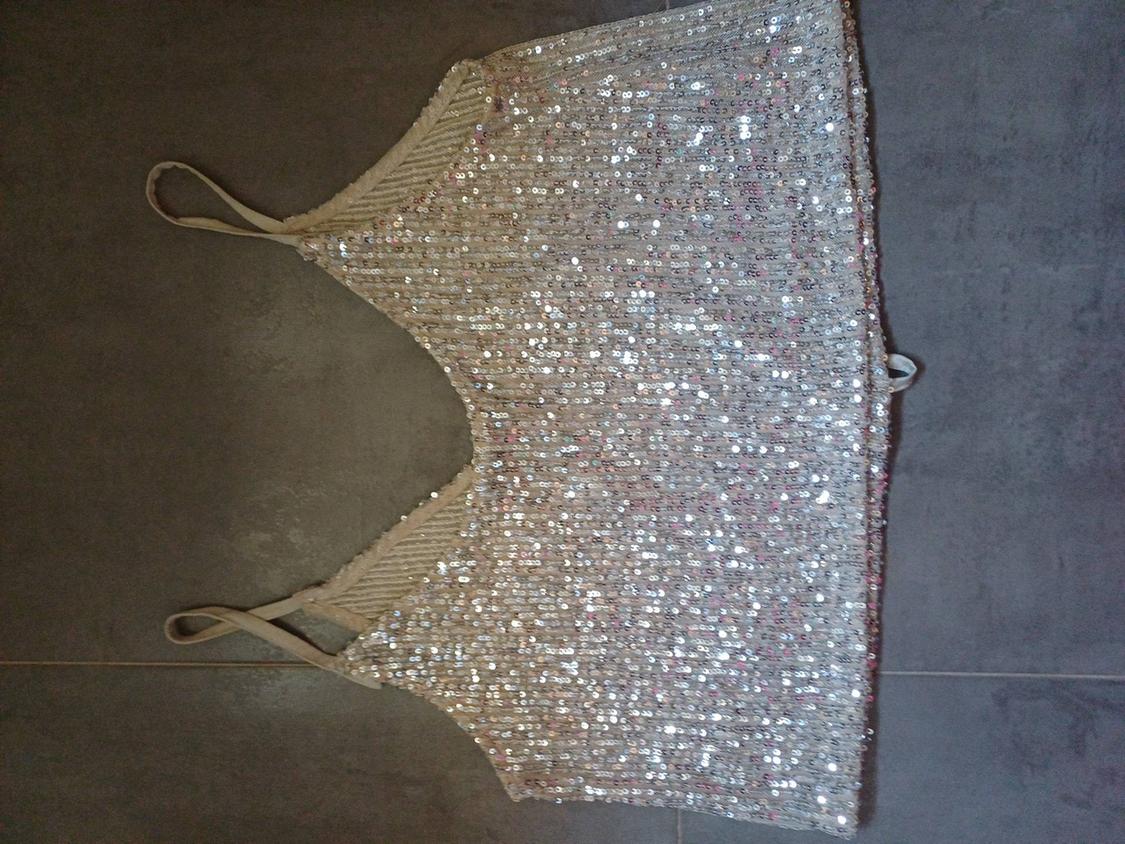 TOP WITH SEQUINS - Image 5
