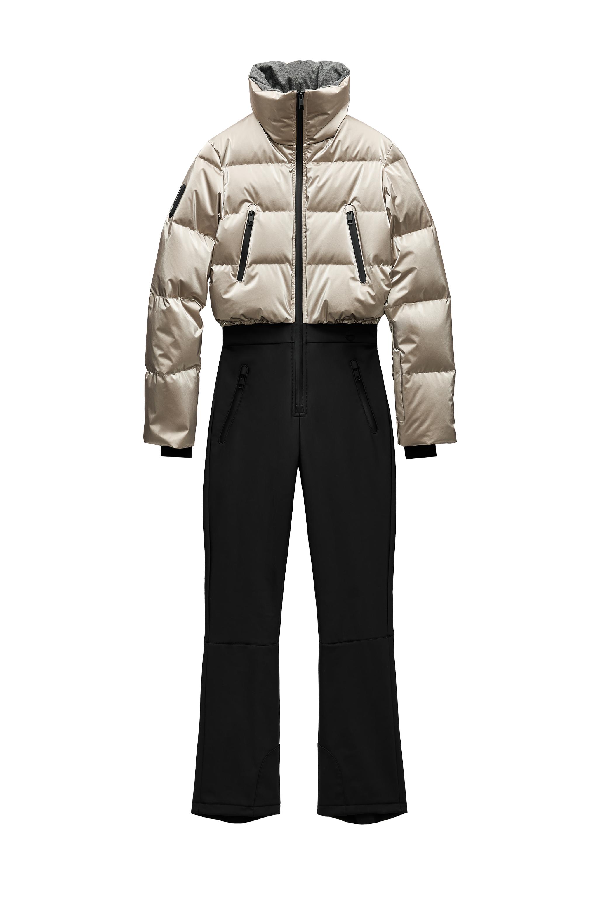 RECCO® TECHNOLOGY WATER RESISTANT AND WIND PROTECTION JUMPSUIT SKI