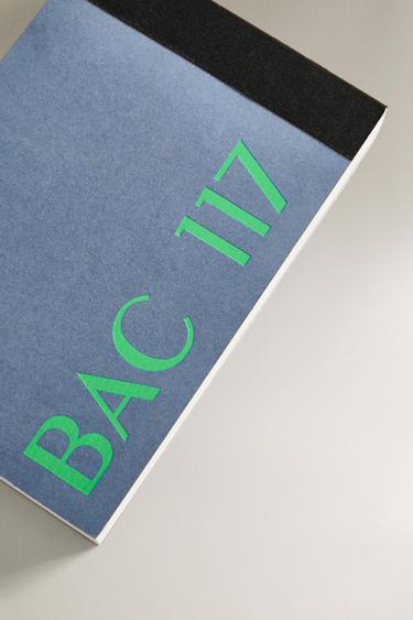 BAC 117 RUE DU BAC NOTEBOOK - Blue by Zara - Image 2