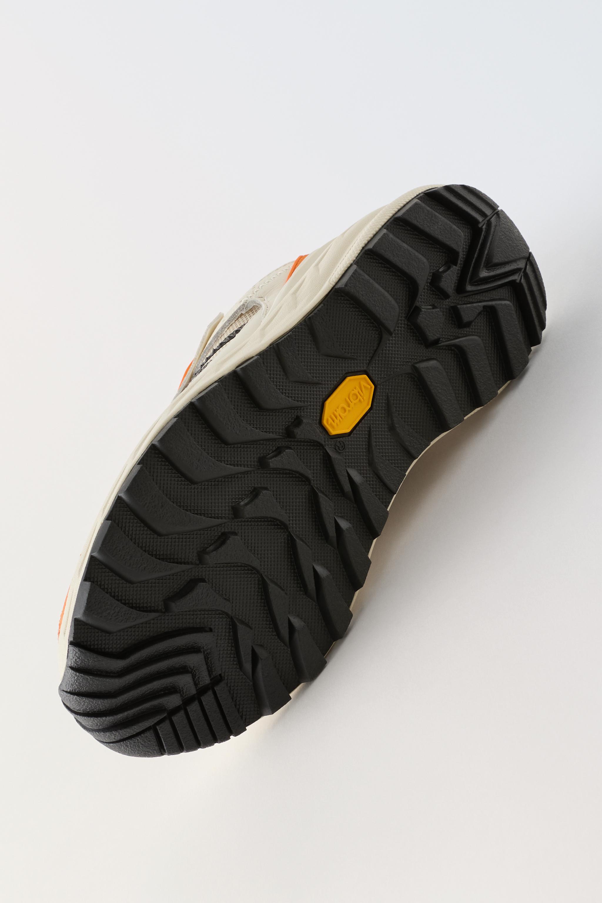 VIBRAM® SNEAKERS - Off White | ZARA United States