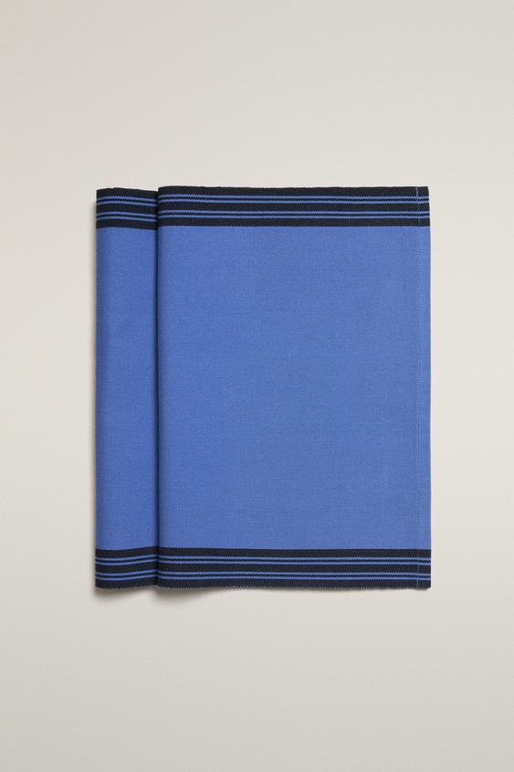 SET DE TABLE BANDE - Bleu de Zara - Image 1
