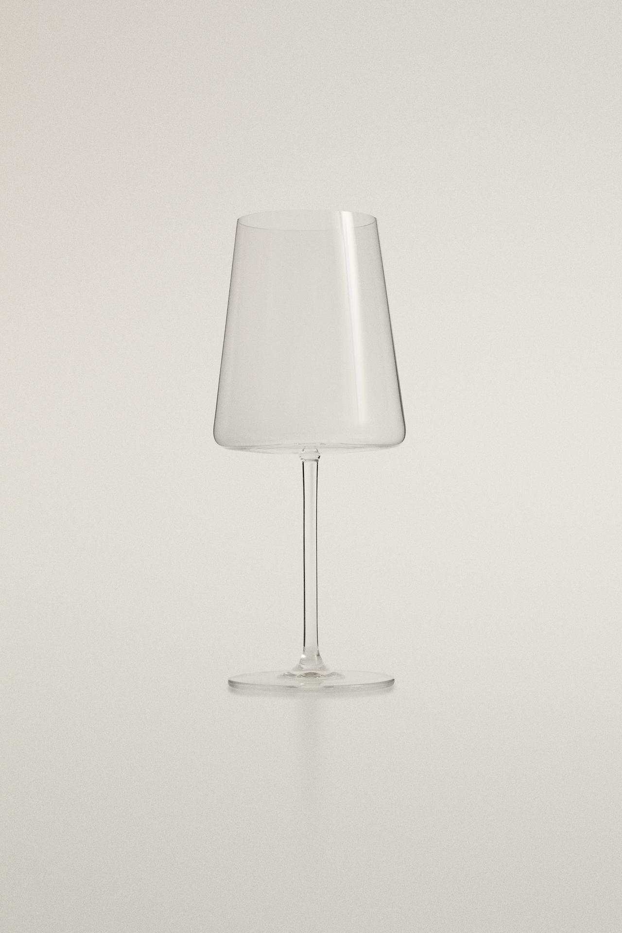 CONICAL CRYSTALLINE GLASS — Transparent