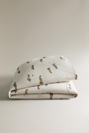 CHILDREN'S RACER DOG DUVET COVER - Multicoloured by Zara - Image 5