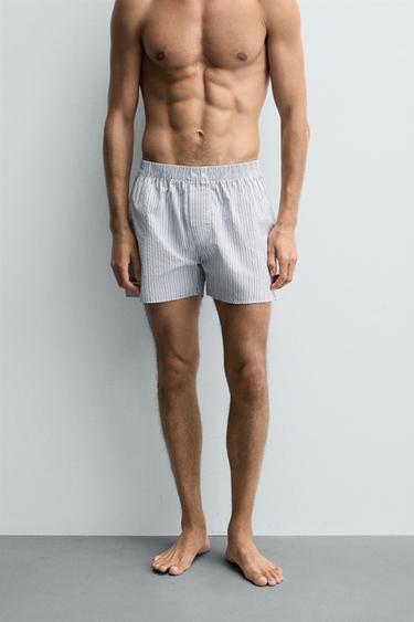 BOXER EN POPELINE COMBINÉ PACK DE 2 - divers de Zara - Image 4