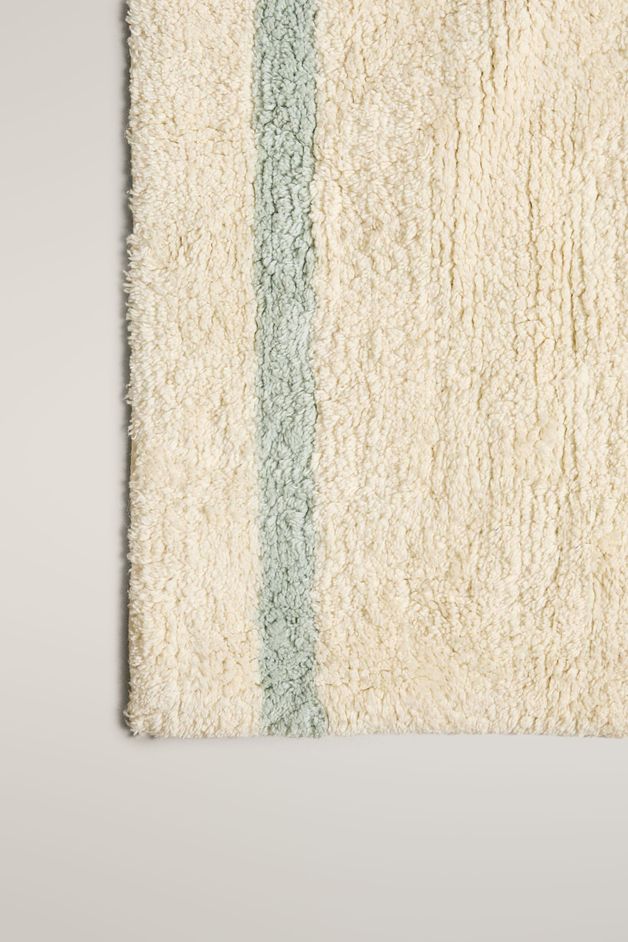 KIDS' COTTON DOG AREA RUG
