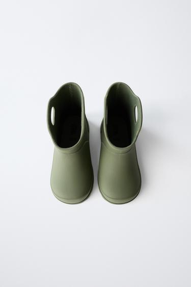 WELLIES - Grün von Zara