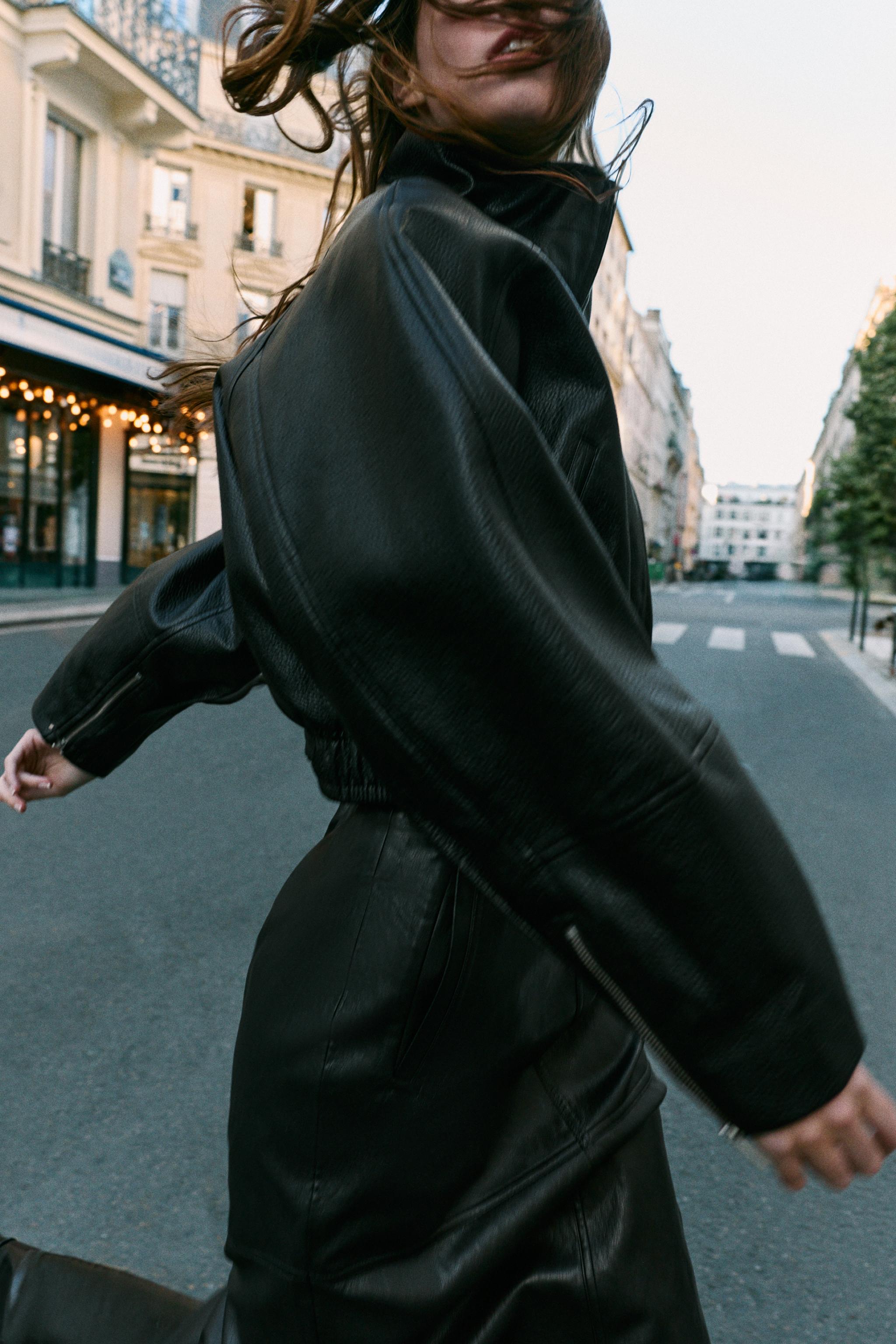 クロップドジャケット – レディース | ZARA 日本