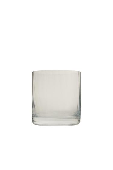 СТЪКЛЕНА ЧАША ЗА УИСКИ - Прозрачно от Zara