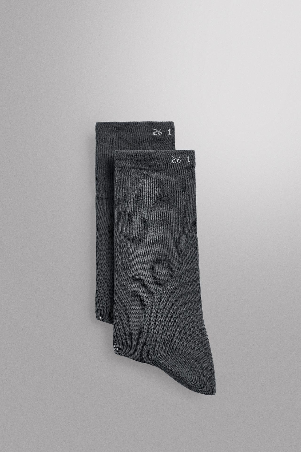 TECHNICAL TRAINING SOCKS 2-PACK — Mid-blue