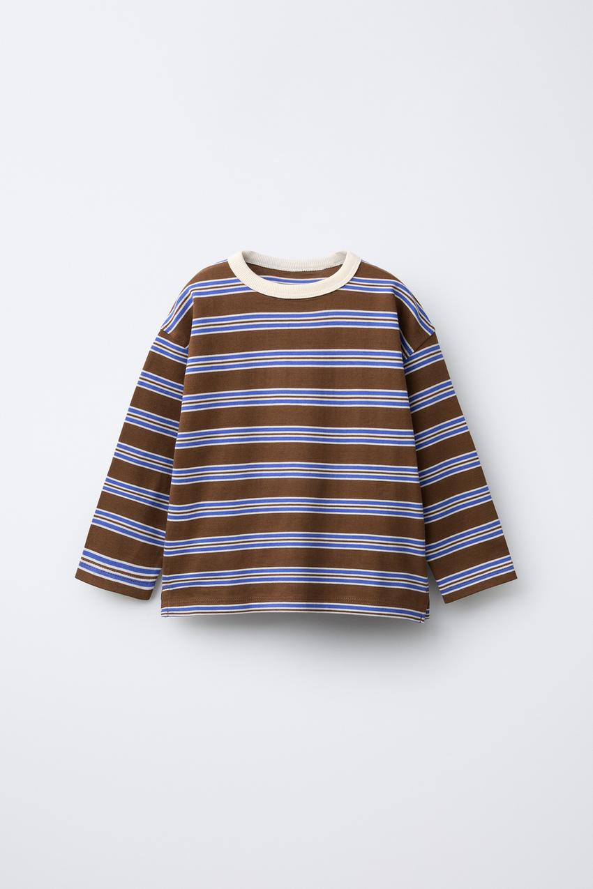 HEAVYWEIGHT STRIPED T-SHIRT