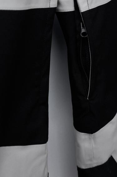 COMBINAISON À CAPUCHE COUPE-VENT ET RÉSISTANTE À L'EAU SYSTÈME RECCO® COLLECTION SKI - Gris clair de Zara - Image 5