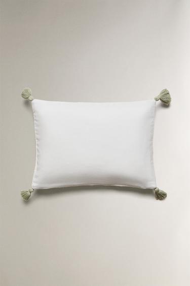 HOUSSE DE COUSSIN ENFANT TUFTING CROCODILE - Multicolore de Zara - Image 3