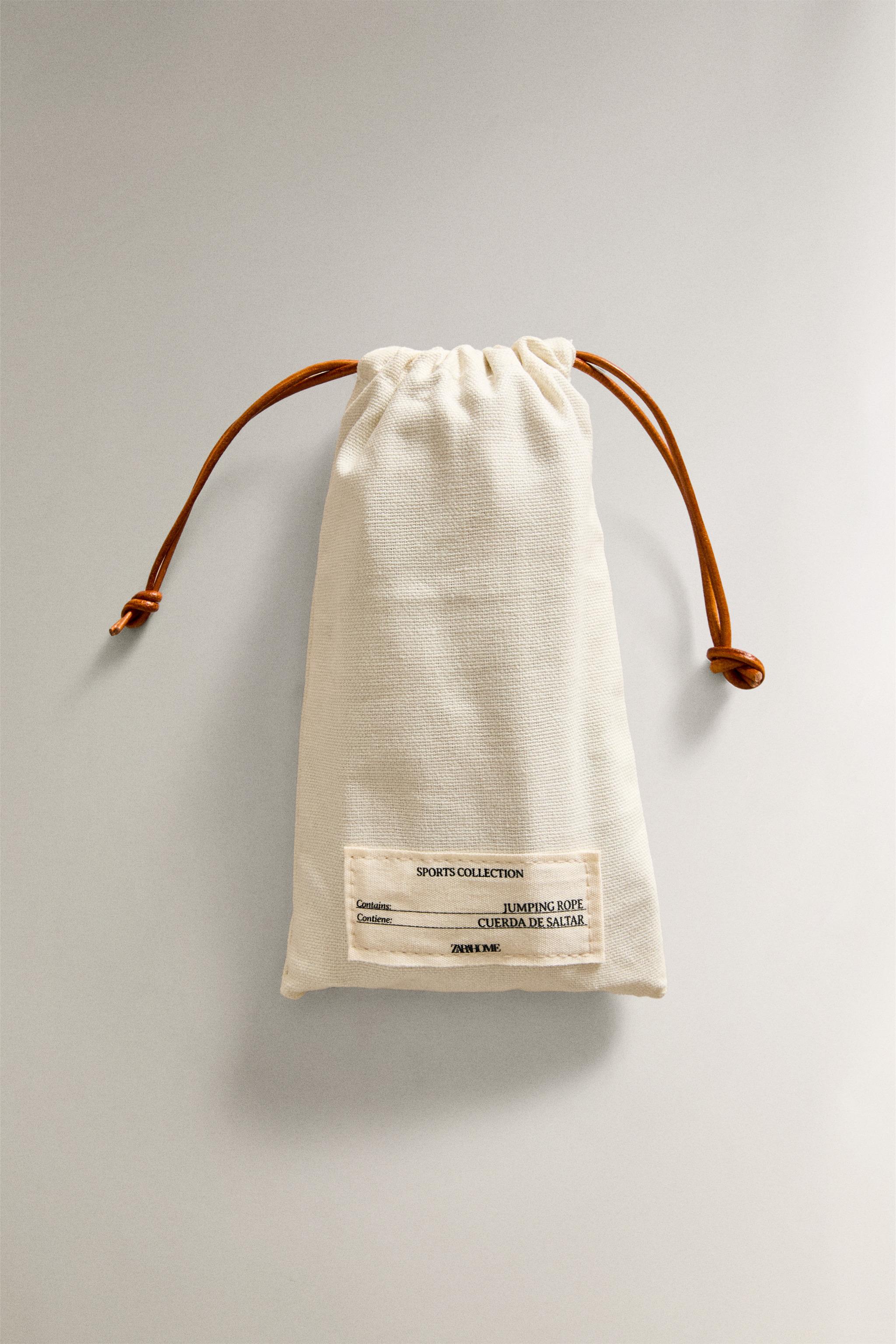 Zara LEATHER SPORTS JUMP ROPE — фото 4