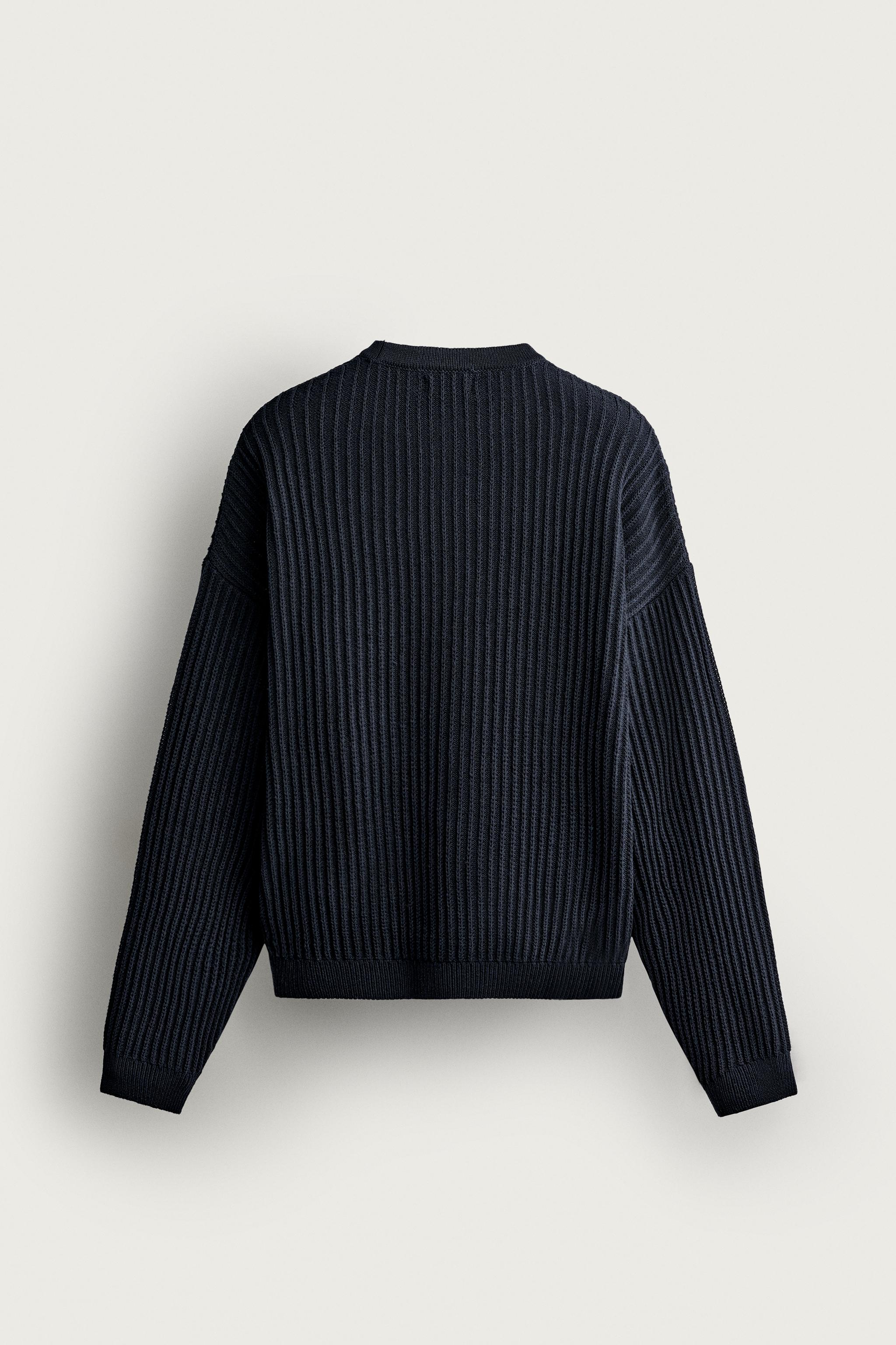 PULL COUPE BOXY STRUCTURÉ