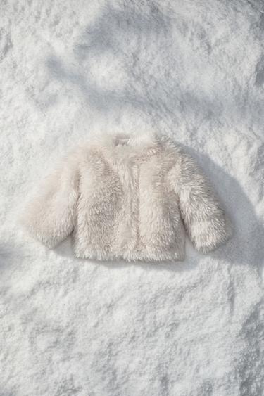 ΖΑΚΕΤΑ ΜΕ ΥΦΗ ΓΟΥΝΑΣ - Λευκό του Zara