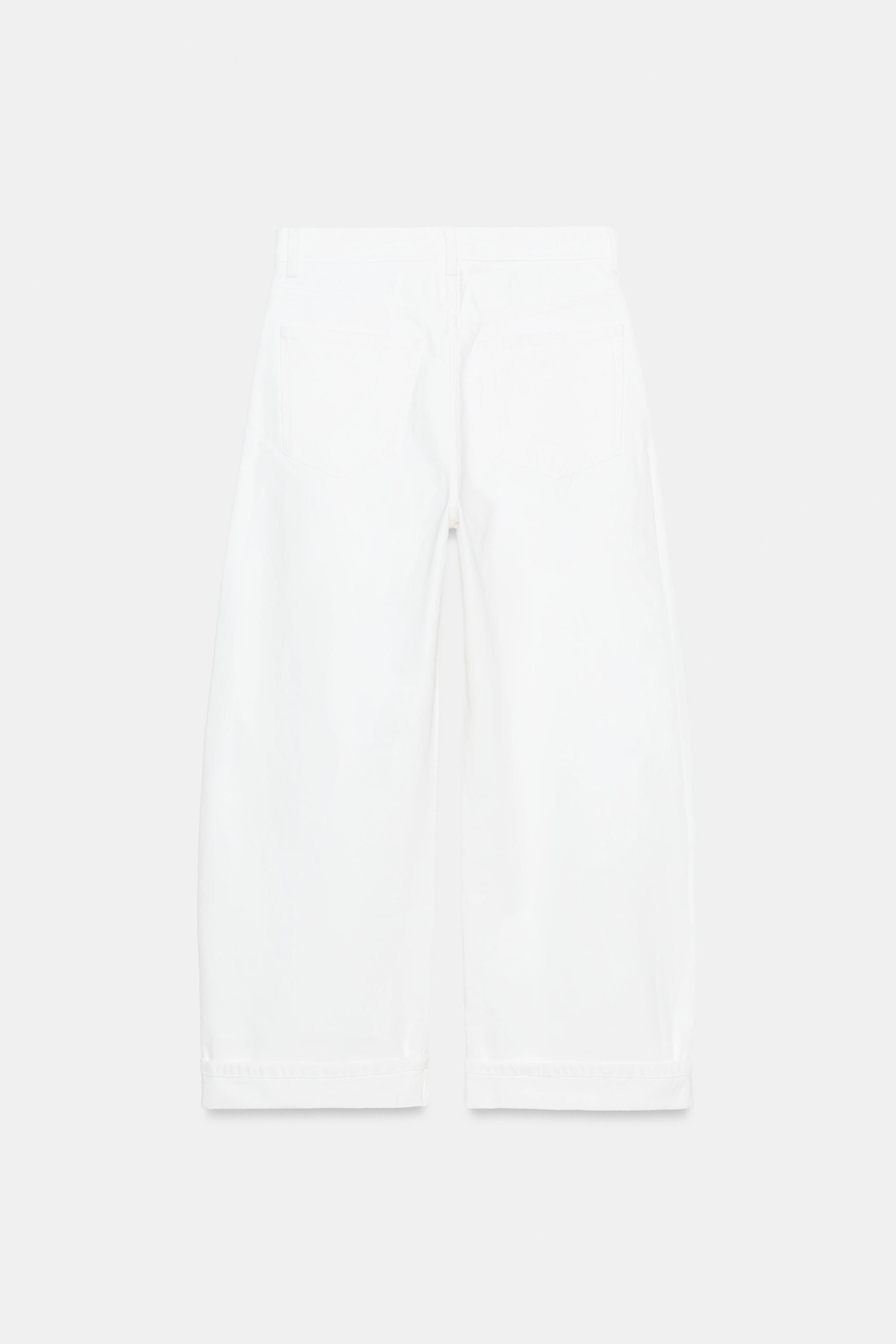 JEAN TRF BAGGY FOLDED TAILLE MI-HAUTE