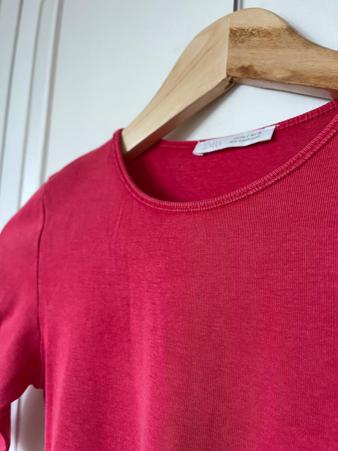 WASHED COTTON T-SHIRT - Image 4