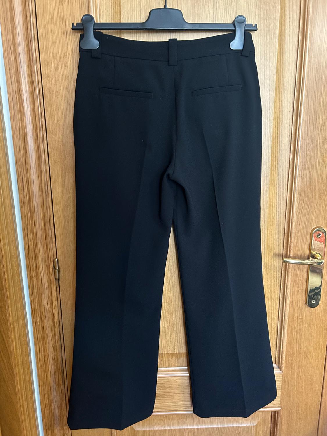 ZW COLLECTION FLARED TROUSERS - Image 2