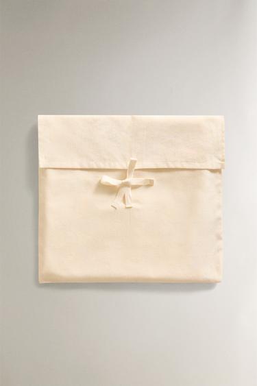 HOUSSE DE MATELAS À LANGER BÉBÉ ÉPONGE - Écru de Zara - Image 3