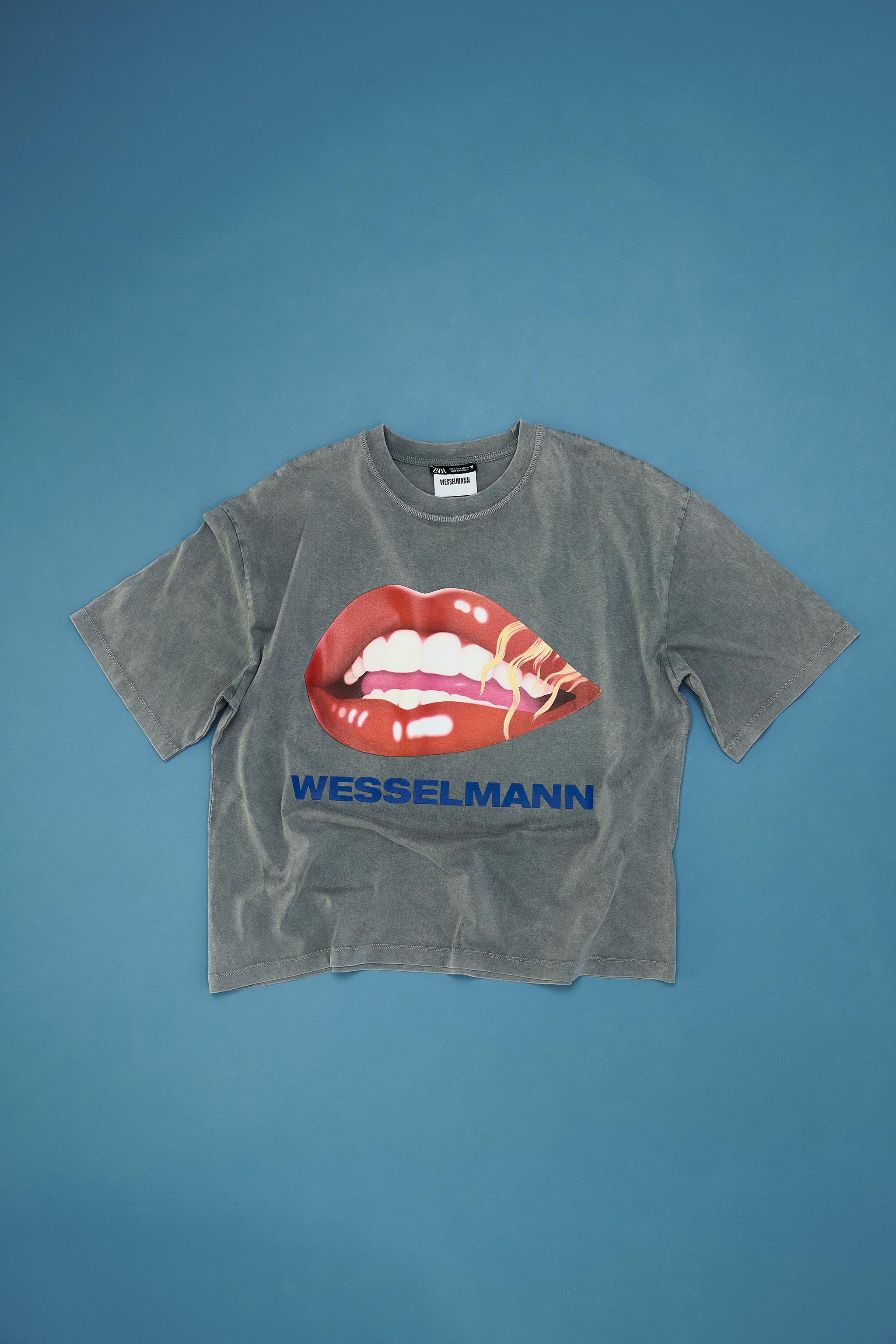 サムライ　NOAH Tom Wesselmann tee tシャツ Wesselmann - T-shirt – Almine Rech Editions