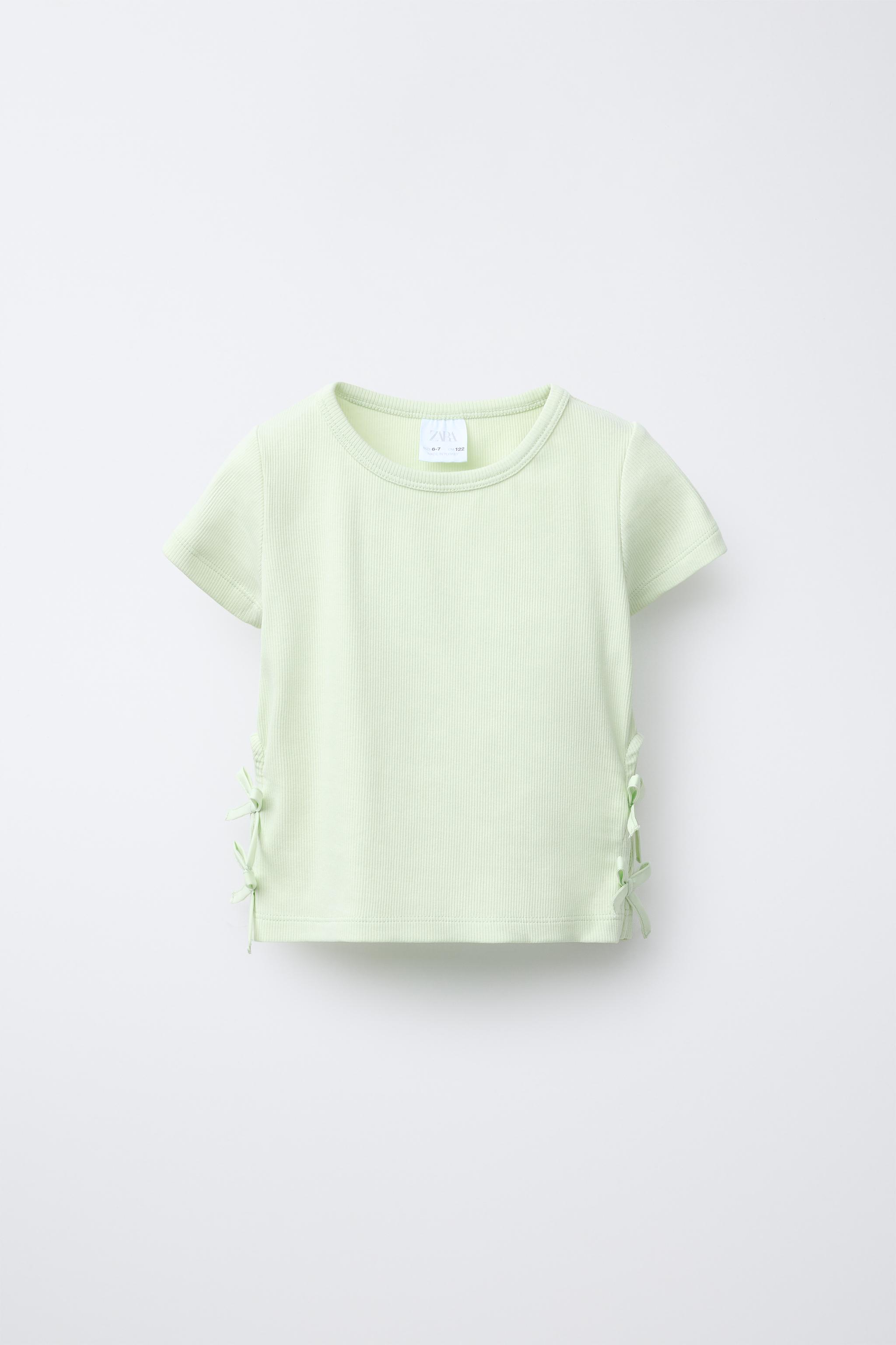 女の子用tシャツ 無地 | ZARA 日本
