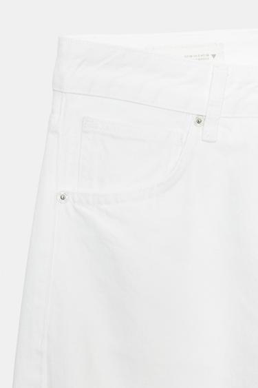 JEAN TRF BALLOON TAILLE NORMALE - Blanc cassé de Zara - Image 8