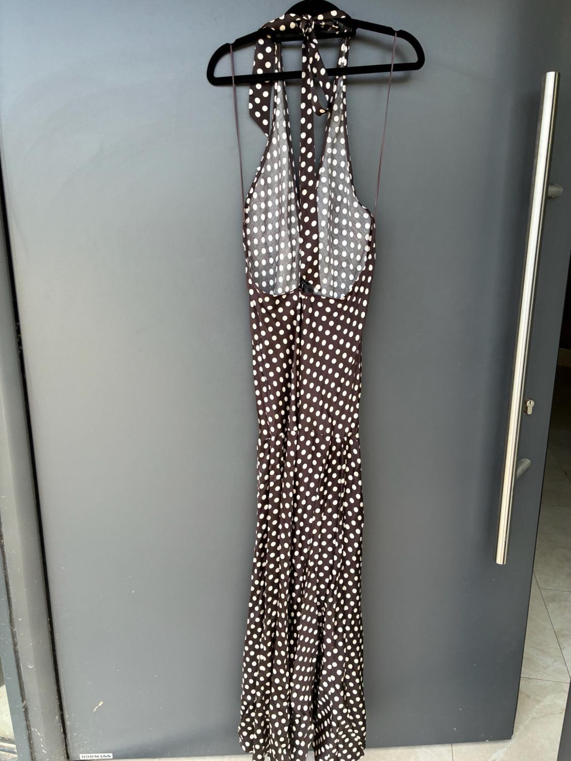 ZW COLLECTION HALTER POLKA DOT DRESS - Image 7