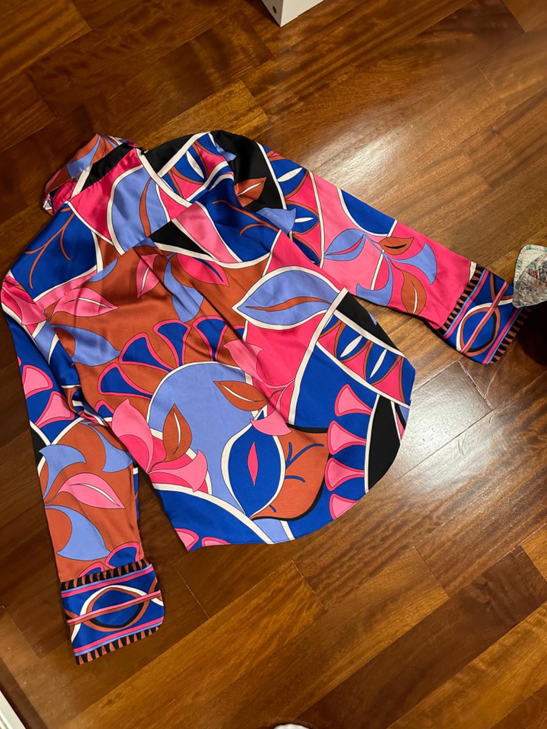 FLOWING PRINTED SHIRT - Image 2