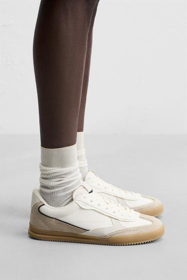 TÊNIS ESTILO RETRÔ - Multicolor da Zara - Imagem 0