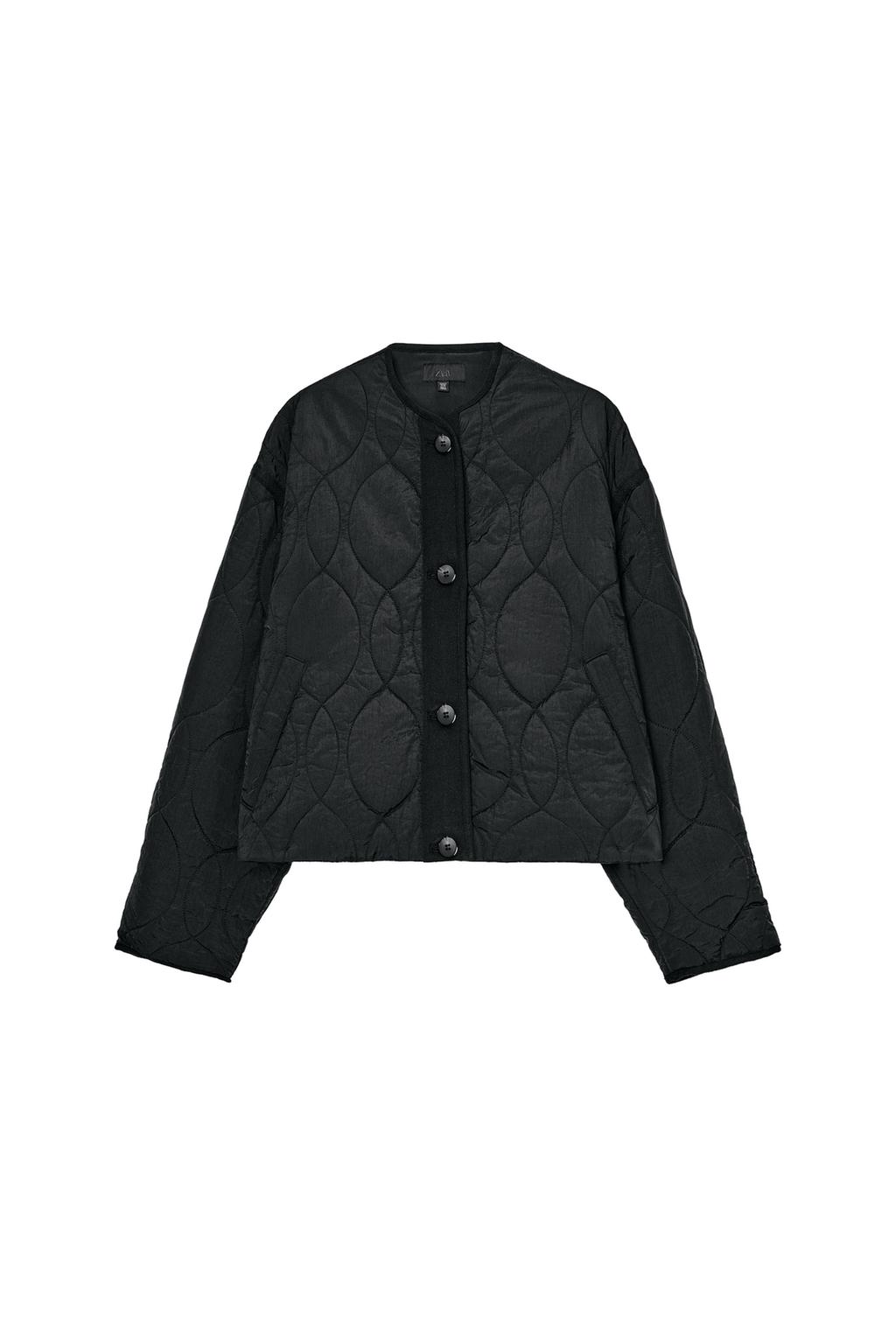 SHORT PUFFER JACKET - image 3