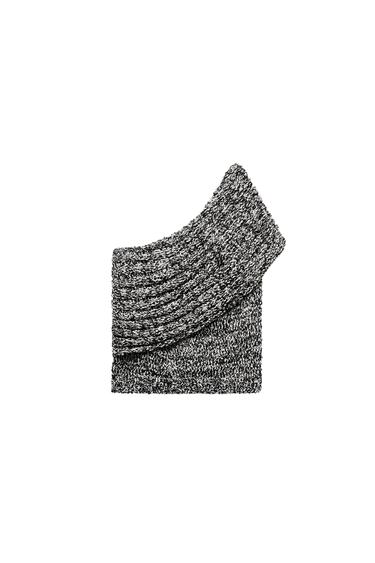 ASYMMETRIC KNIT TOP
