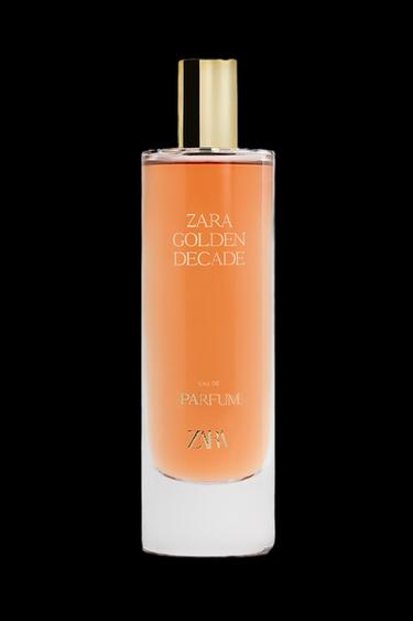 Zara GOLDEN DECADE LIMITED EDITION EDP 80ML (2.71 FL. OZ). - TINTED LEATHER