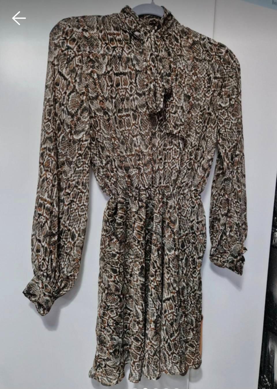ANIMAL PRINT DRESS - Image 2