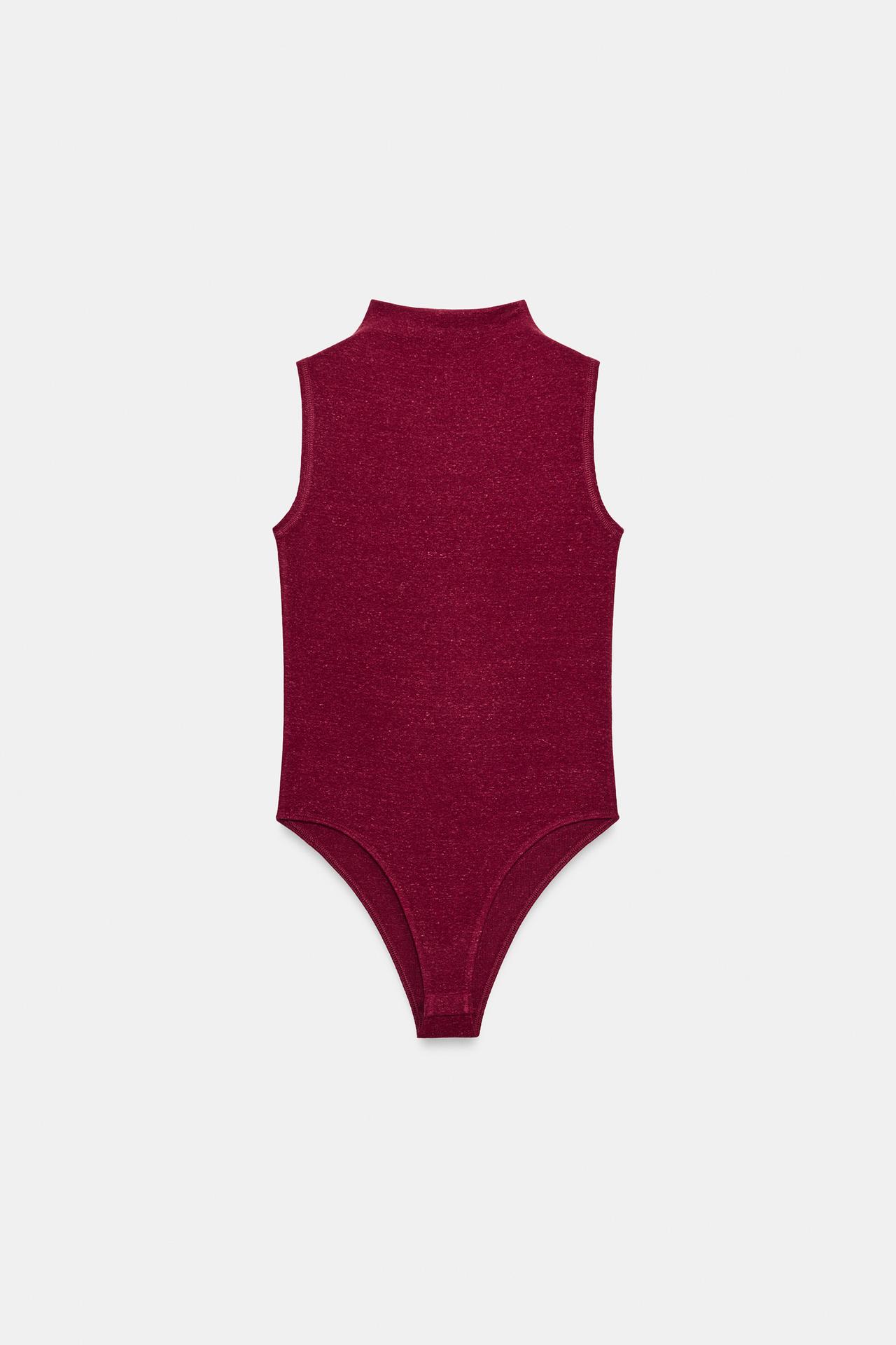 SLEEVELESS BODYSUIT