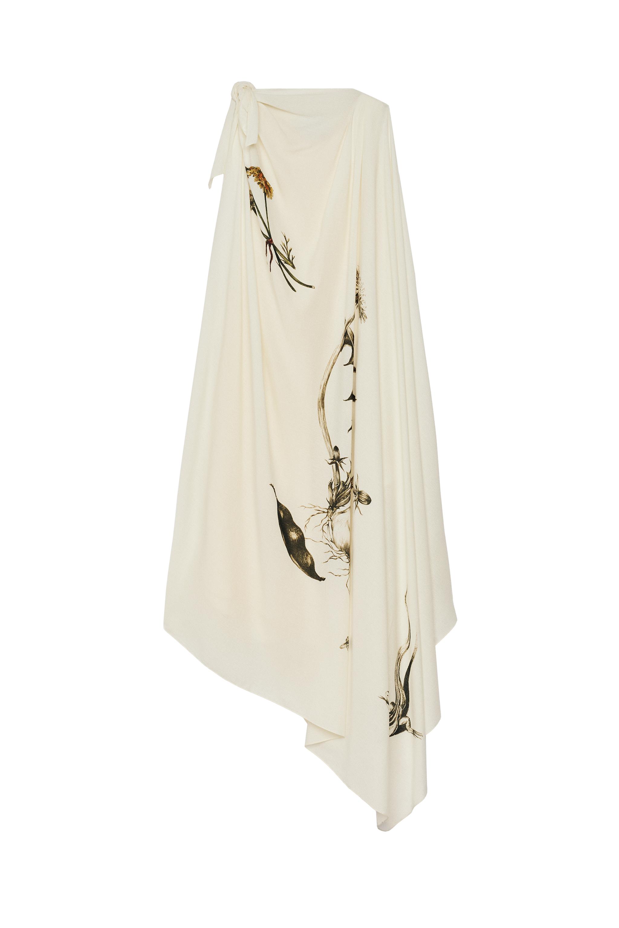 VESTIDO MIDI PAÑUELO