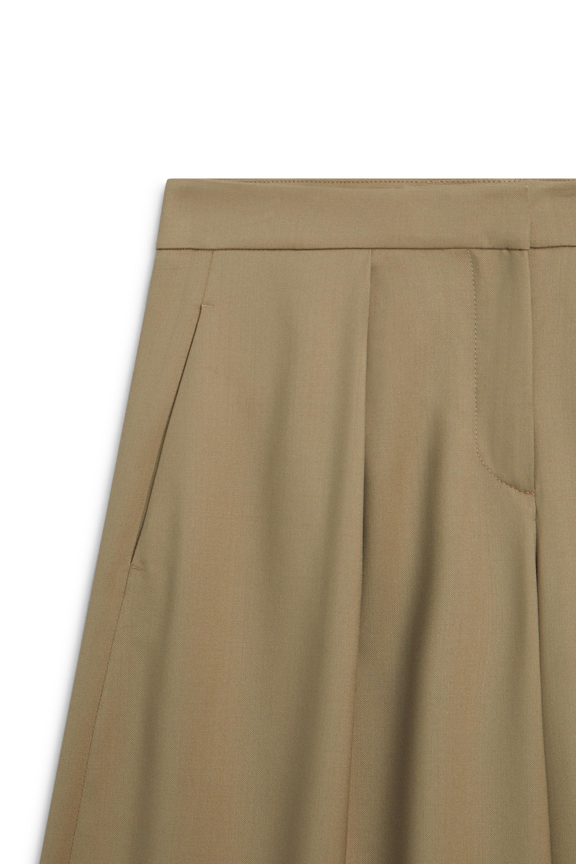 Barrel fit pleated pants - LIMITED EDITION
