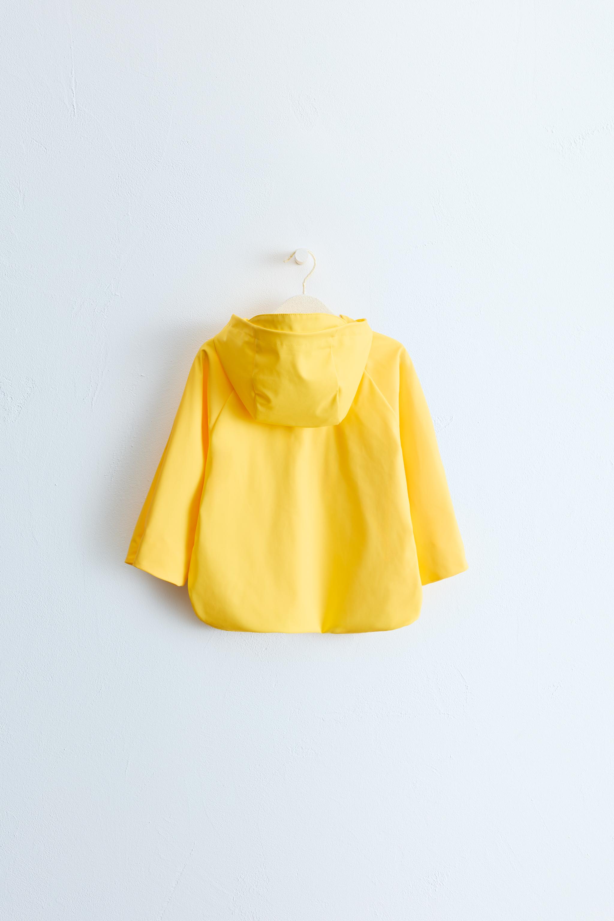 ZARA TIMELESS - SOLID WATER REPELLENT RAINCOAT