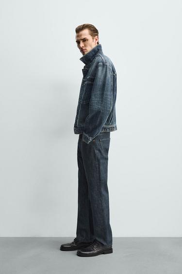 REGULAR FIT JEANS - Blue by Zara - Image 3