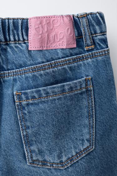 JUPE-CULOTTE EN JEAN LILO & STITCH © DISNEY - Bleu de Zara - Image 3