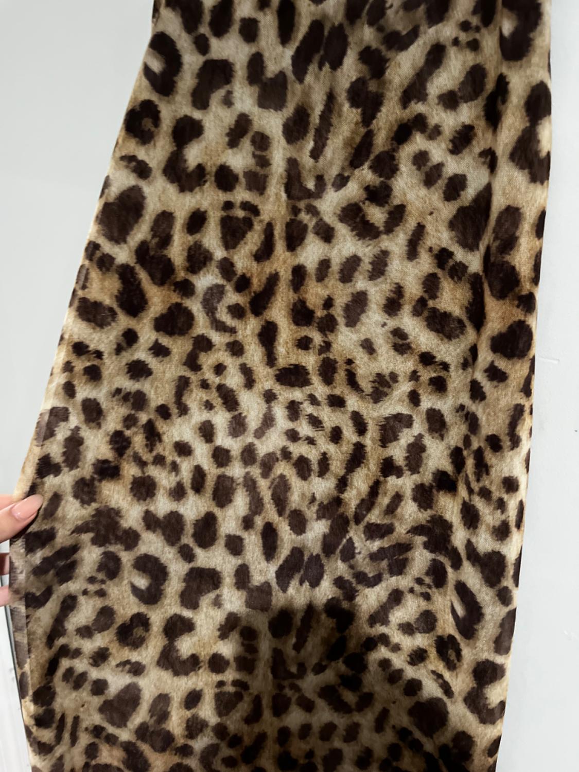 PRINTED TULLE SKIRT - Image 3