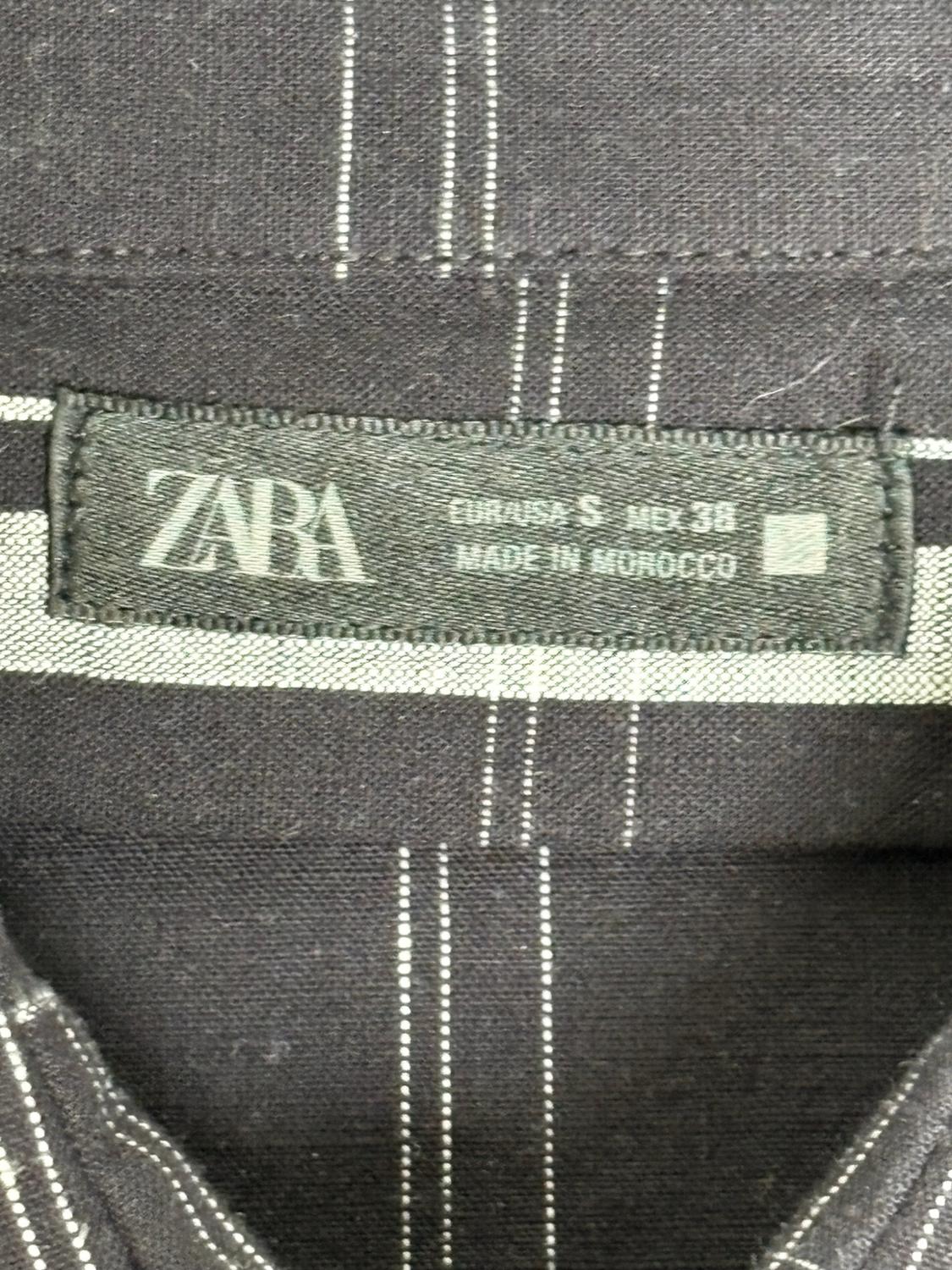 RELAXED FIT CHECK SHIRT - Image 3