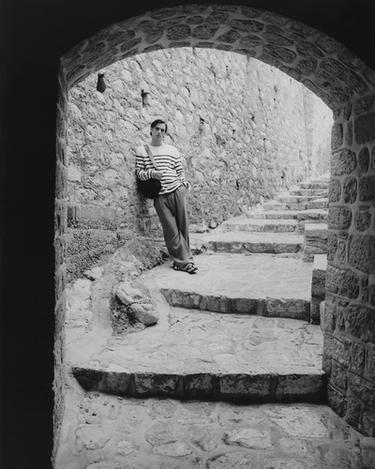 LOOK - Deep blue by Zara