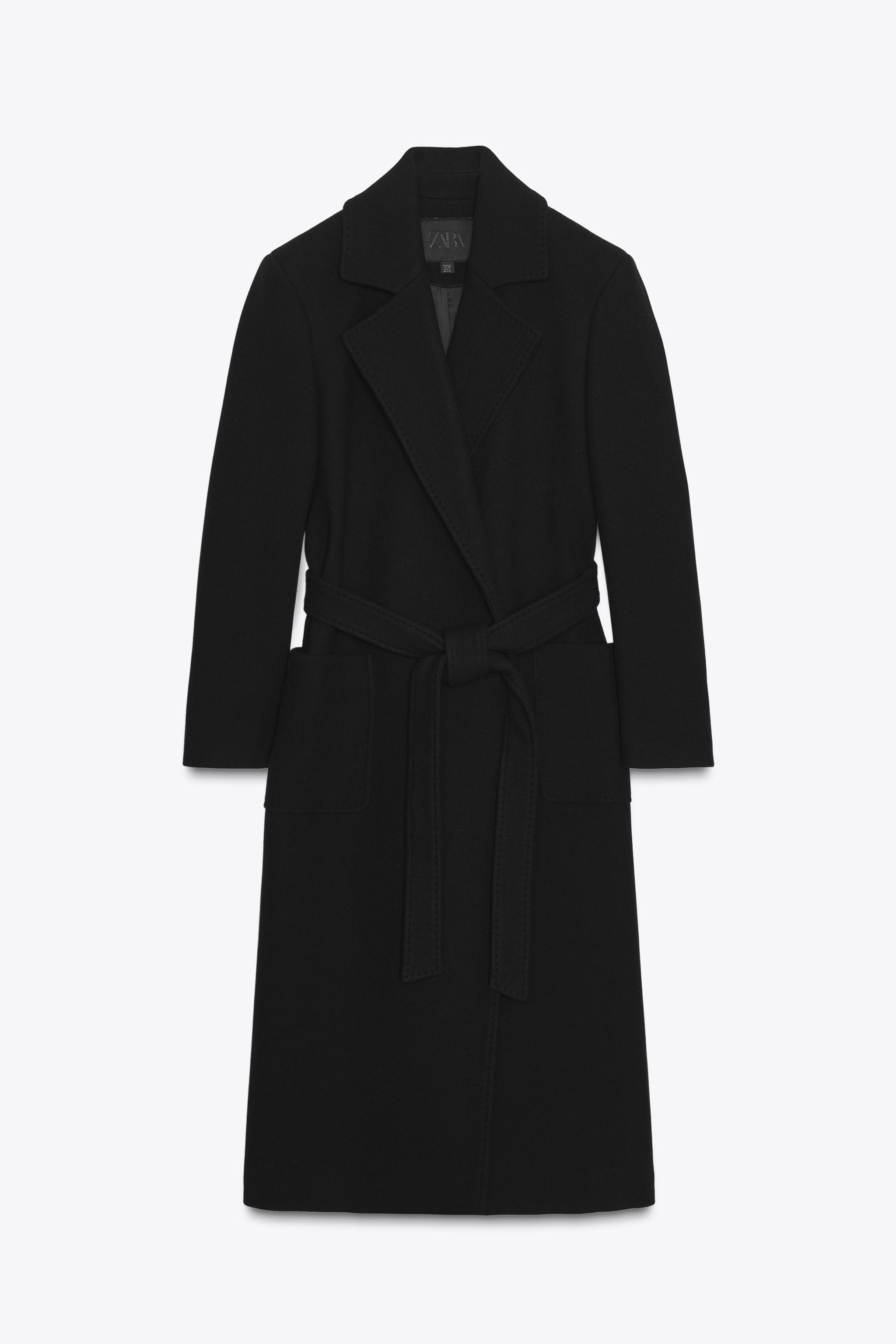 Women's Black Coats | ZARA United States