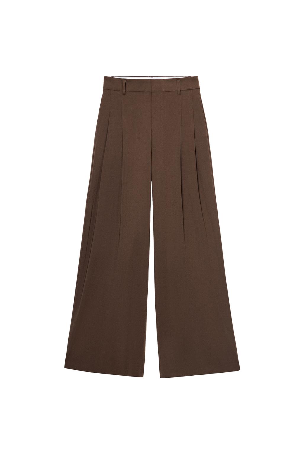 WIDE PLEATED PANTS - image 3