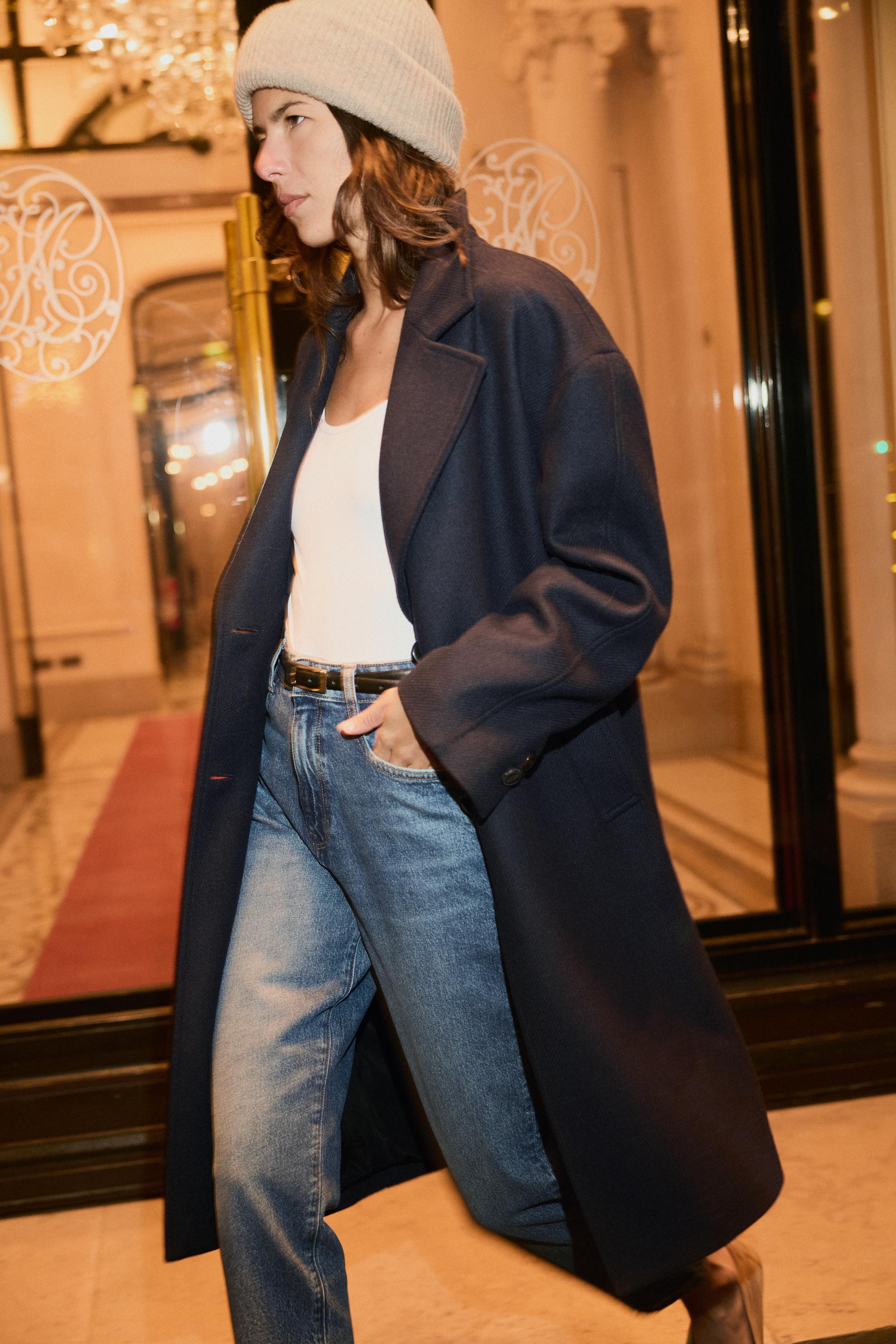 ブルーコート – レディース | 最新コレクション | ZARA 日本 