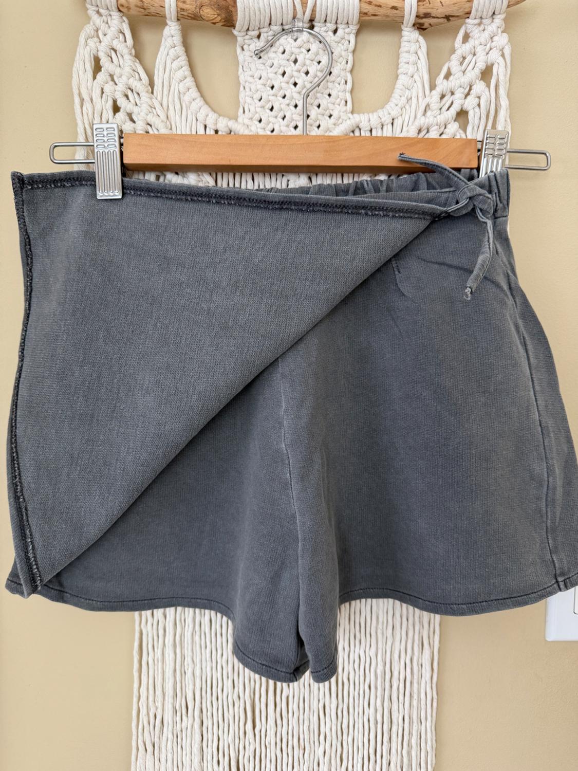 WASHED SKORT - Image 2